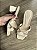 Sandália off white TAM 35 - Imagem 1