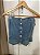 Blusa jeans TAM M - Imagem 2