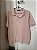 Camisa polo rosa renner tam G - Imagem 1