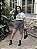 Short saia cinza Riachuelo tam 40 - Imagem 1