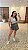 Short saia cinza Riachuelo tam 40 - Imagem 3