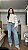 Calça jeans Riachu tam 40 - Imagem 1