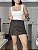 Short saia verde Renner tam M - Imagem 1