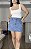 Short saia jeans C&A TAM 40 - Imagem 1