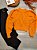 Cropped Tricot Berlim Laranja - Imagem 1