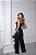Calça Wide Leg Couro ECO Preta - Imagem 1
