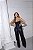 Calça Wide Leg Couro ECO Preta - Imagem 2