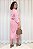 Vestido Chemise Listras Pink - Imagem 2