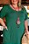 Vestido Midi com Manga - Vestido Cherry - Imagem 1