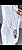 Vestido Chemise Listras Nude - Imagem 4