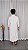 Vestido Chemise Listras Nude - Imagem 5