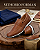Loafer Marrom Couro Havana - Imagem 1