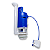 Kit Completo Caixa Acoplada Universal Duplo Acionamento MDU2/R - Astra - Imagem 3