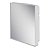 Armario Banheiro Plastico com Espelho 35,5X30,5X9,4cm A41 - Astra - Imagem 1