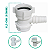 Adaptador Para Máquina De Lavar Louça com Sifão Universal Branco - Astra - Imagem 6