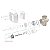 Reparo Válvula De Descarga Docol 1.1/2" Kit Acionamento - Blukit - Imagem 3