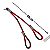 Puxador Tríceps Corda Profissional 16mm Fitness 55 Cm - Imagem 1