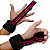 Straps Com Munhequeira, Musculação e Academia Profissional, Exercicios Puxada - Imagem 1