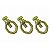 KIT 10 CONECTOR GRAMPOS PARA HASTE ANEL 5/8 - Imagem 2