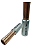 LUVA EMENDA BIMETALICA GTL 240 MM - Imagem 1