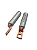 CONECTOR BIMETALICO QUADRADO DTL 2 F X 95 MM - Imagem 2