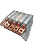 CONECTOR BIMETALICO QUADRADO DTL 2 F X 95 MM - Imagem 3