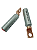 CONECTOR BIMETALICO QUADRADO DTL 2 F X 70 MM - Imagem 3