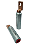 CONECTOR BIMETALICO QUADRADO DTL 2 F X 70 MM - Imagem 1