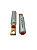 CONECTOR BIMETALICO QUADRADO DTL 2 F X 50 MM - Imagem 2