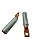 CONECTOR BIMETALICO QUADRADO DTL 2 F X 35 MM - Imagem 2