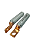 CONECTOR BIMETALICO QUADRADO DTL 2 F X 35 MM - Imagem 3