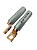 CONECTOR BIMETALICO QUADRADO DTL 2 F X 25 MM - Imagem 4