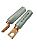 CONECTOR BIMETALICO QUADRADO DTL 2 F X 150 MM - Imagem 3