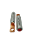 CONECTOR BIMETALICO QUADRADO DTL 2 F X 10 MM - Imagem 3