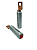 CONECTOR BIMETALICO QUADRADO DTL 2 F X 10 MM - Imagem 1