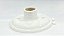 PLAFON PLASTICO SOQUETE PORCELANA E-27 BRANCO - 100 unidades - Imagem 3