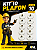 Kit 10 Plafons Plásticos Brancos E27 com Soquete Porcelana - Imagem 1