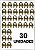 KIT 30 CONECTORES PARA HASTE DE ATERRAMENTO GTDU PA30 - 5/8 - Imagem 1