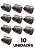 GRAMPO TAPIT DUPLO BIMETALICO PARALELO 10mm A 1/0 AWG - 10 UN - Imagem 1