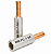 Kit com 8 TERMINAIS BIMETÁLICO MACIÇO PARA BORNE - 240MM - Imagem 1