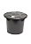CAIXA DE INSPEÇÃO CÔNICA PVC 18 X 13,5 PARA ATERRAMENTO - KIT 20 UNIDADES - Imagem 3