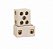 CONECTOR PORCELANA BIPOLAR - 16MM - 2 UNIDADES - Imagem 1