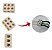 CONECTOR PORCELANA TRIPOLAR PARA CHUVEIRO - 16MM - 2 UNIDADES - Imagem 2