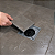 Kit 5 Ralos Oculto 15x15 Invisível Sifonado Piso / Porcelanato Serve Tanto p/ Cano De 100mm e 150mm CINZA CLARO - Imagem 4