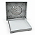 Kit com 2 Ralos Ocultos Invisíveis 15x15cm Cinza Claro - Imagem 6