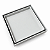 Ralo Oculto Invisível 15x15cm Cinza Claro – 1 Unidad - Imagem 2