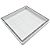 KIT 5 RALOS OCULTO INVISIVEL 15X15 - BRANCO - Imagem 2