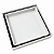 Ralo Oculto Invisível 10x10cm Branco – 1 Unidade - Imagem 2