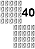Caixa Sobrepor 4x2 BRANCA - Kit com 40 UNIDADES - BETEL - Imagem 1