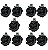 KIT 10 CONECTOR PERFURANTE CDP (derivação) P6 - 1.5-10 / 10-95 - Imagem 1